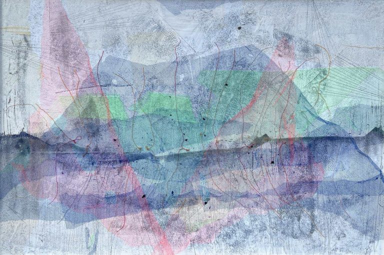 Solaleh Abdolpanah, Untitled, 2020 3-81 Janet Rady Fine Art