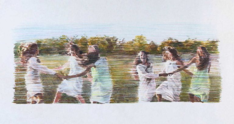 Soudeh Davoud, The Light, 2022, Janet Rady Fine Art