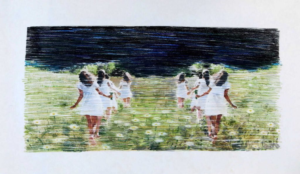 Soudeh Davoud, The Victory of Light, 2022, Janet Rady Fine Art