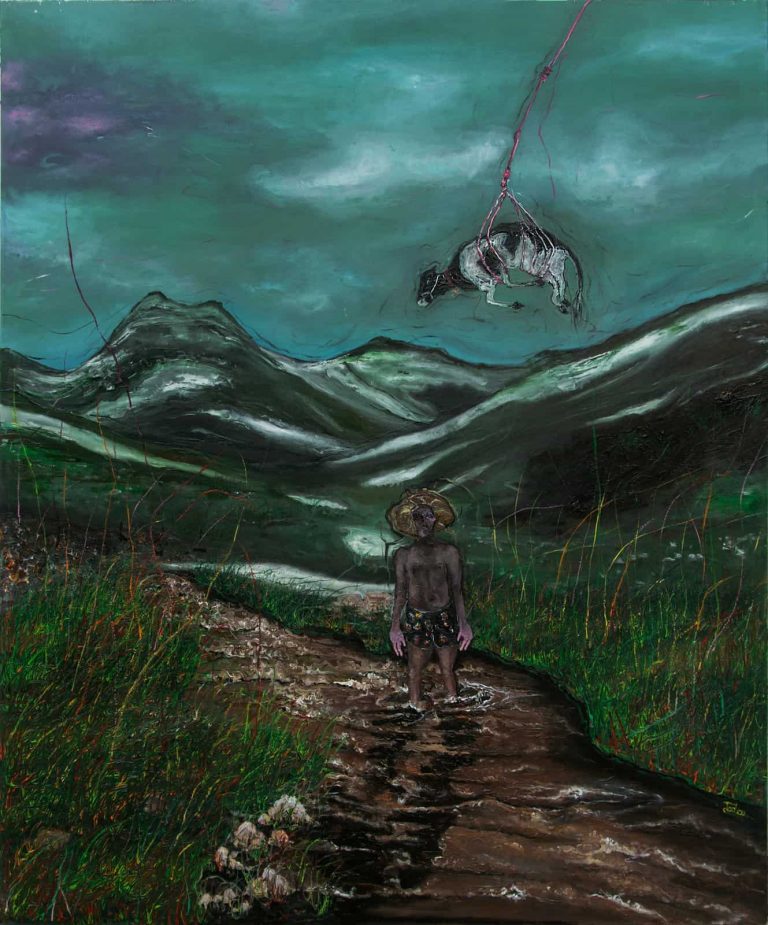 Tooloo Naseri, Untitled 39-72 Janet Rady Fine Art