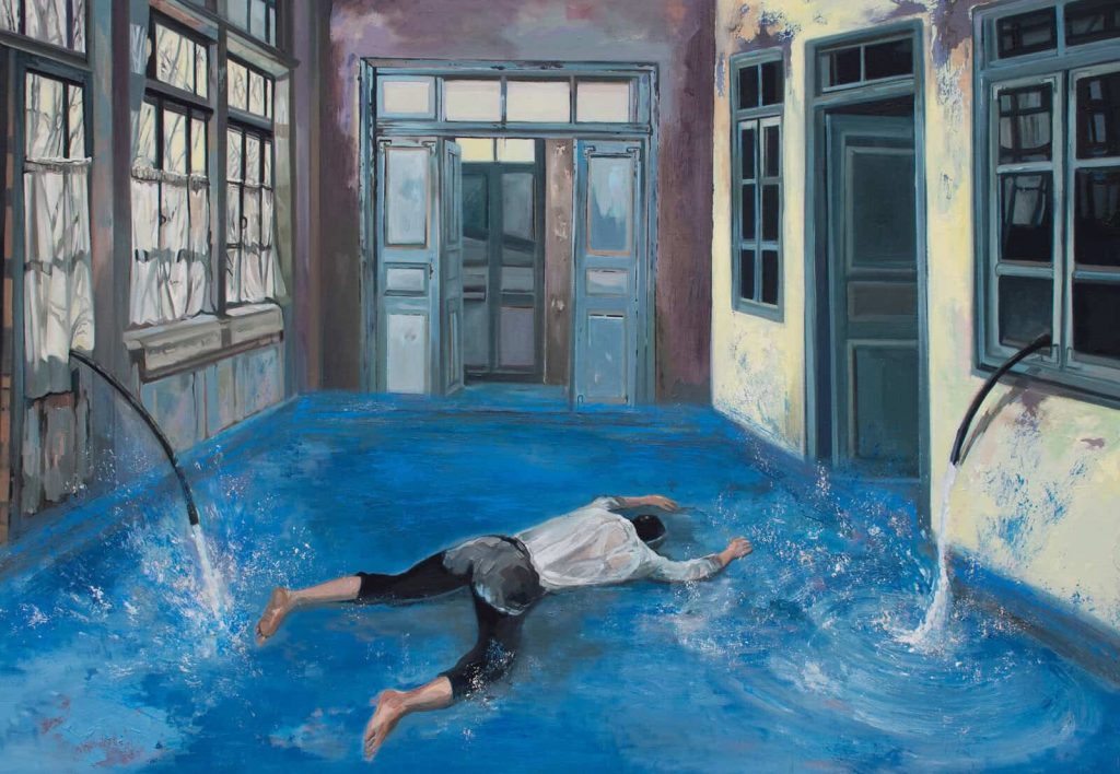 Zahra Amiryeganeh Untitled 2020 6-76 Janet Rady Fine Art