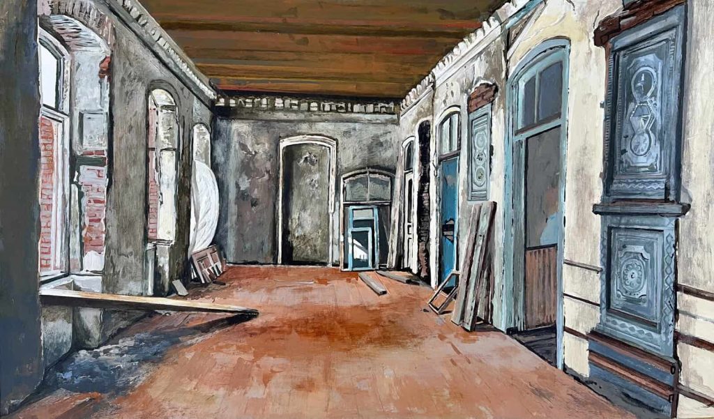 Zahra Amiryeganeh, Untitled 2020 7-77 Janet Rady Fine Art