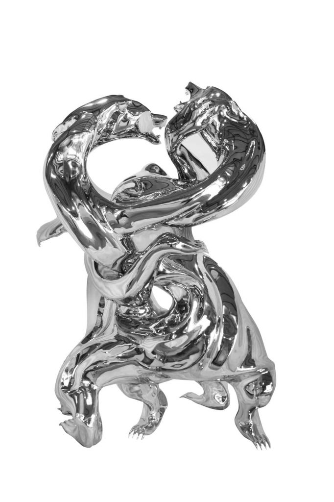 Masoud Akhavanjam, Conflictus, 2020 Janet Rady Fine Art