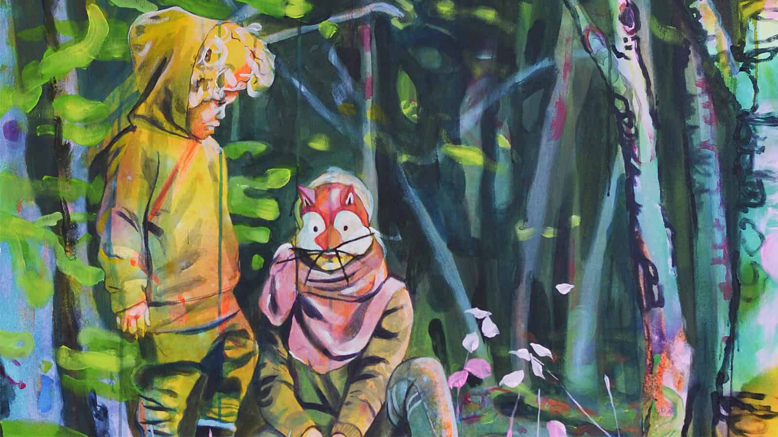 Bubble In The Grass Janet Rady Fine Art