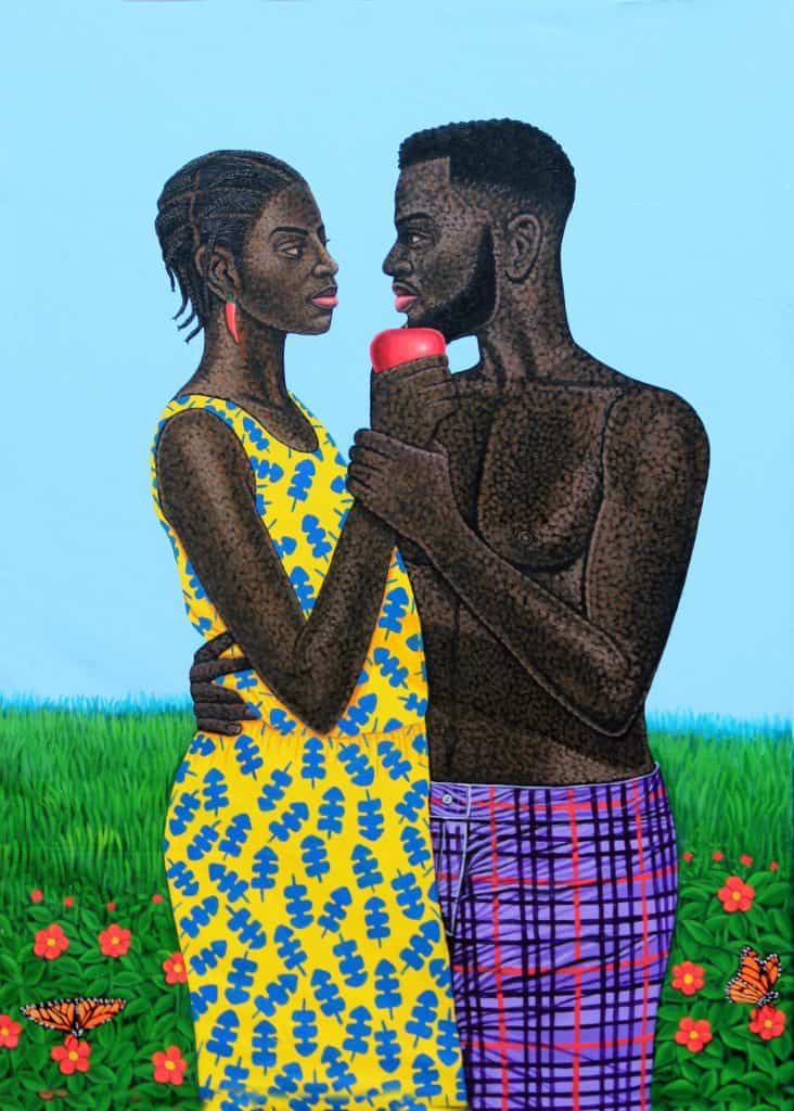 Osman Salifu, Tales of Eve, 2022 Janet Rady Fine Art