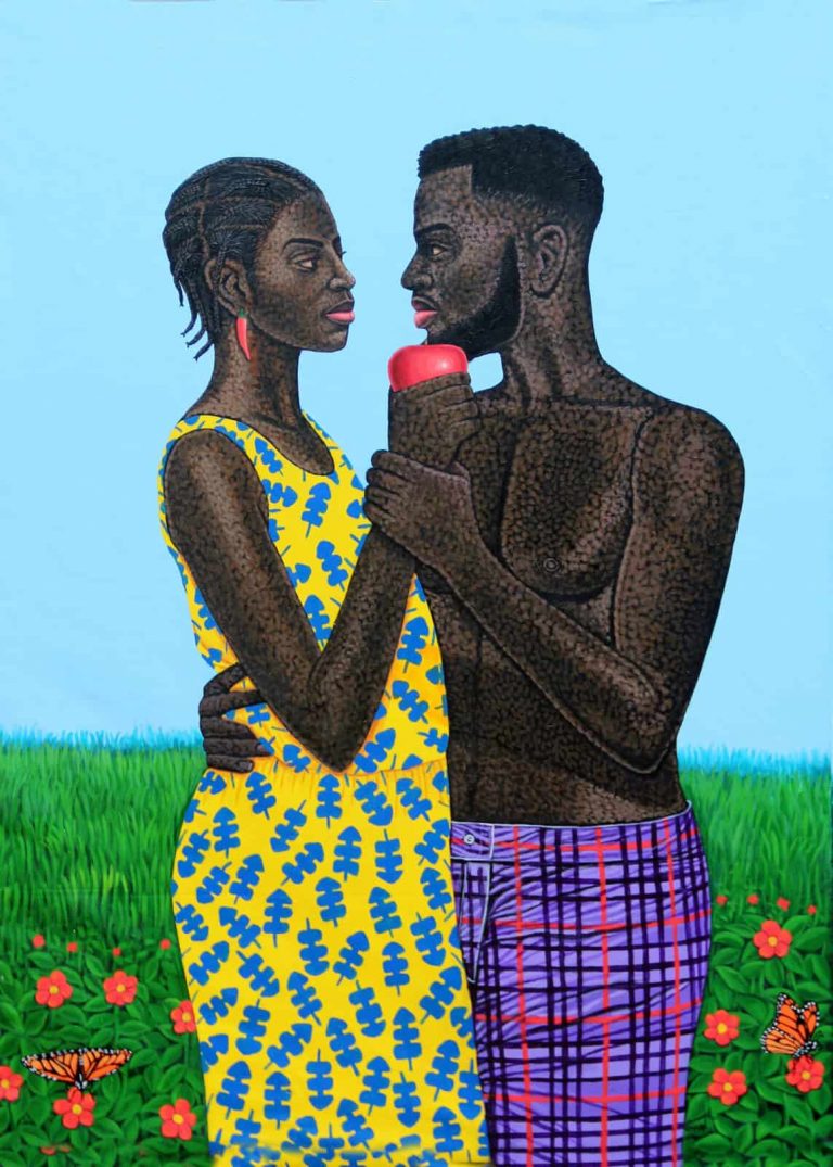 Osman Salifu, Tales of Eve, 2022 Janet Rady Fine Art