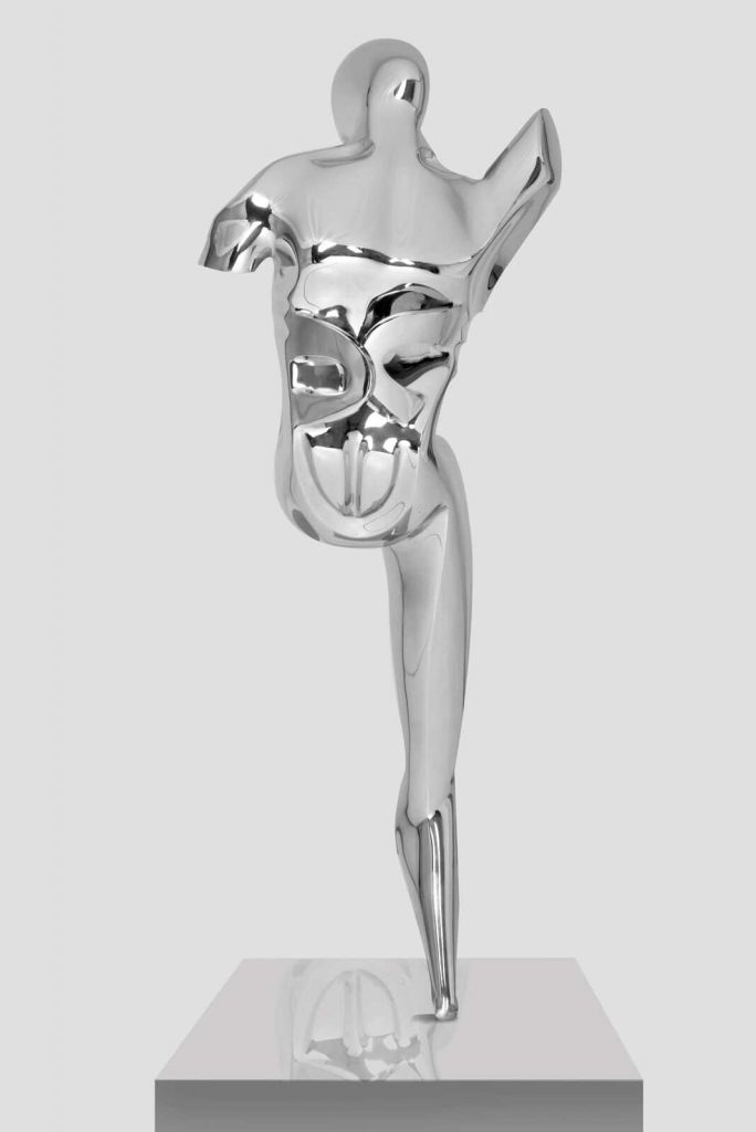 Masoud Akhavanjam, Ballerina II, 2017 Janet Rady Fine Art