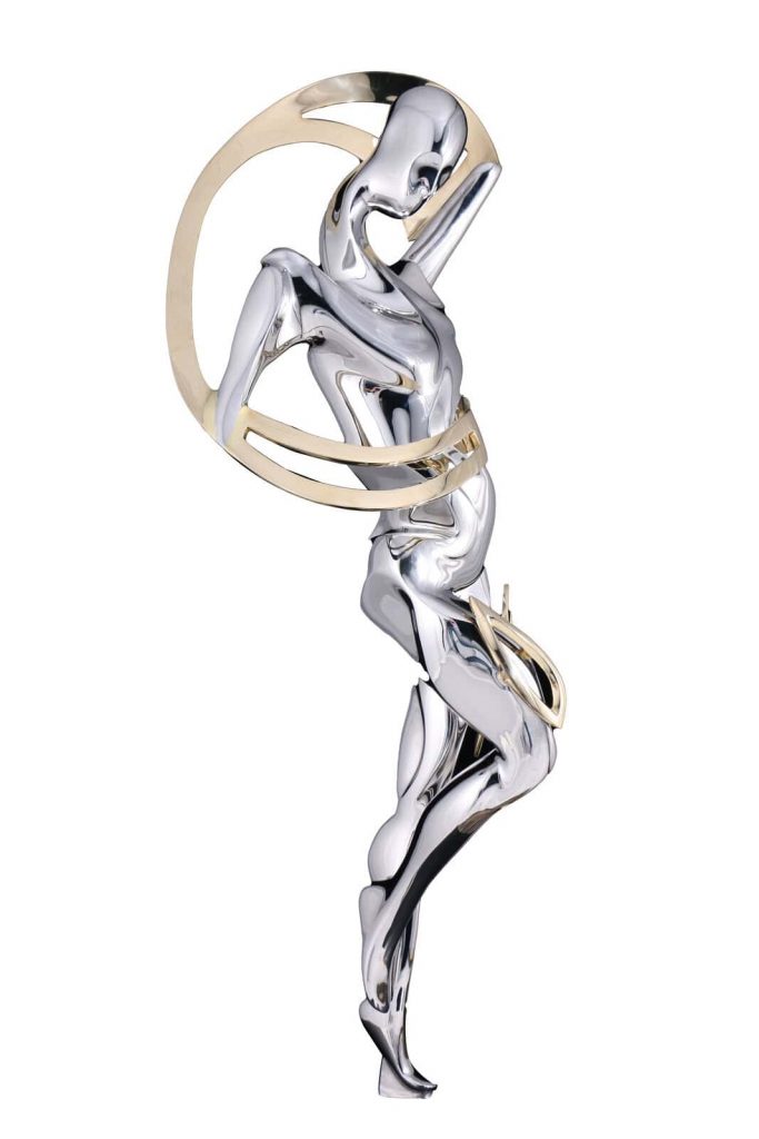 Masoud Akhavanjam, Rhythmic Gymnast, 2016, Janet Rady Fine Art