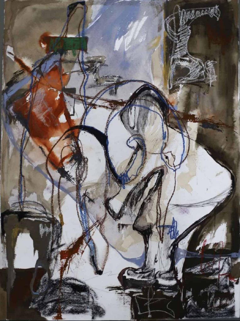 Elizaveta Filips,THX ILU 78, 2022, 76x56cm, Janet Rady Fine Art