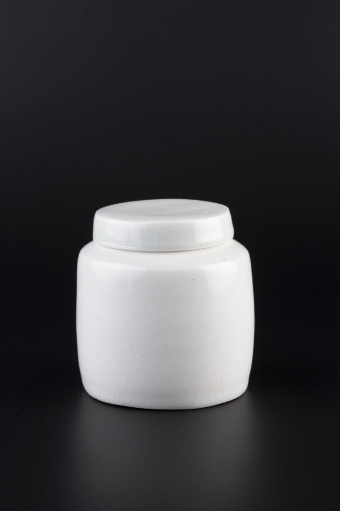 Lidded Jar, 1997