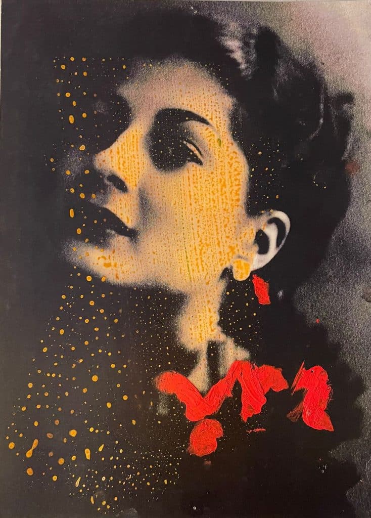 Portrait of Lili Gharagozlou Panel #4, 2016