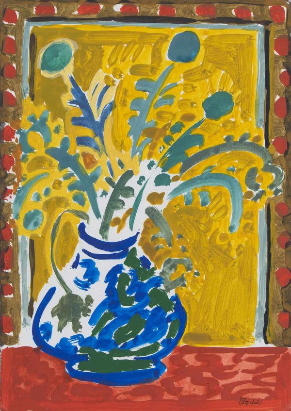 Pot of Flowers, 1979