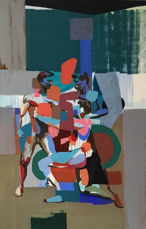 Three Wrestlers, 2018