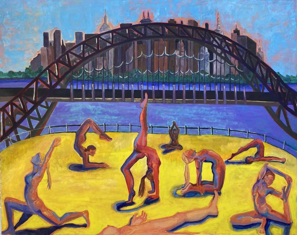 Yoga in the Park, 2021