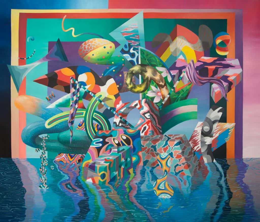 Melting a False Monument 1, 2022