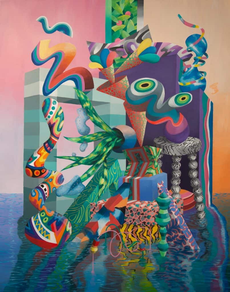 Melting a False Monument 2, 2023