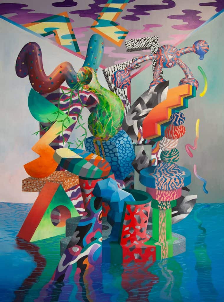 Melting a False Monument 3, 2023