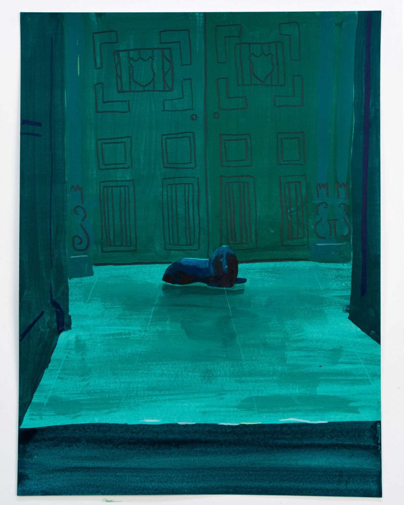 Spaniel in a Palatial House, 2023