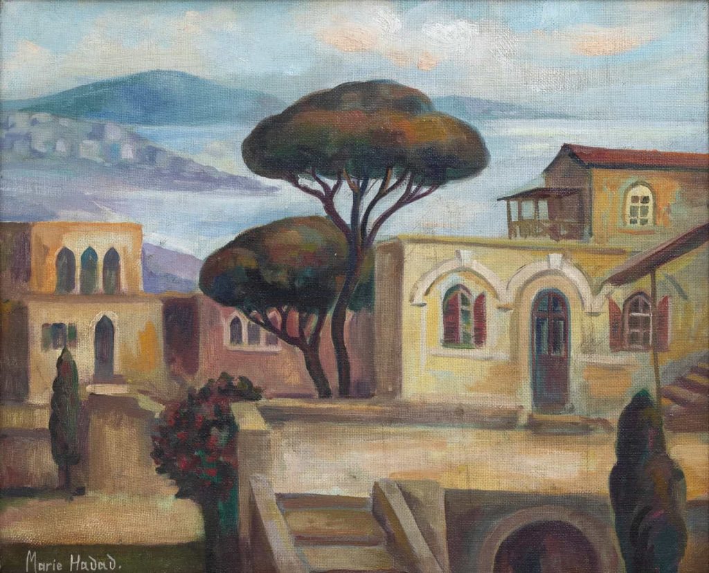 Lebanese Landscape, 1930s