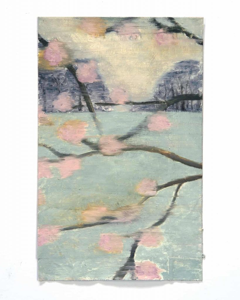 Blossom Tree and Snow, 2023