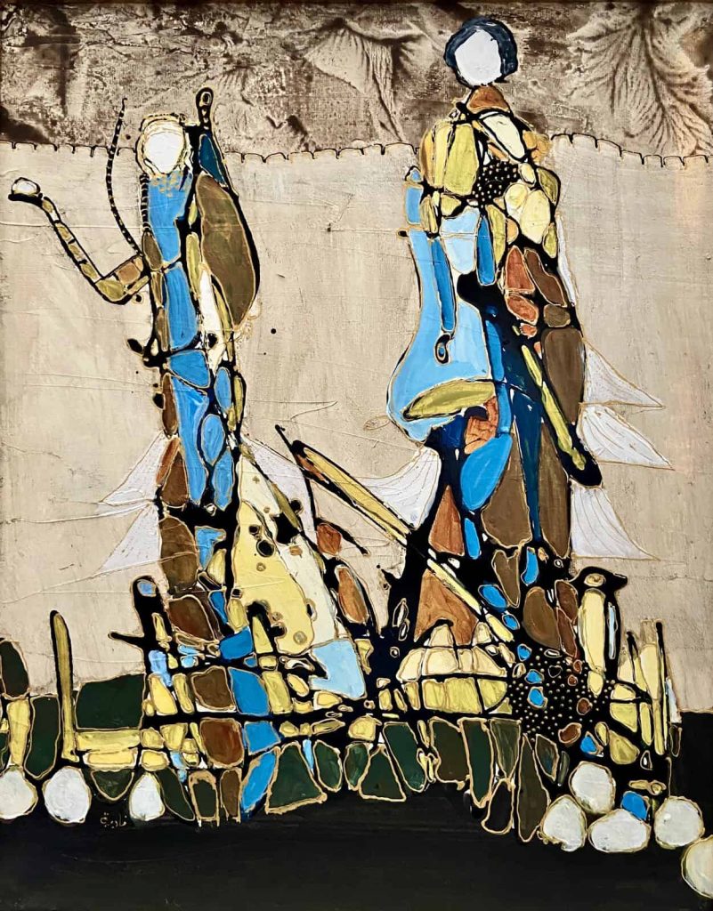 Saying goodbye, 2006