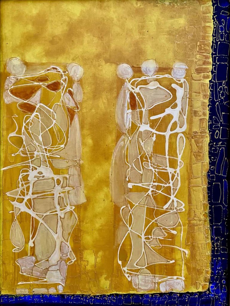 Deep in thought, 2010