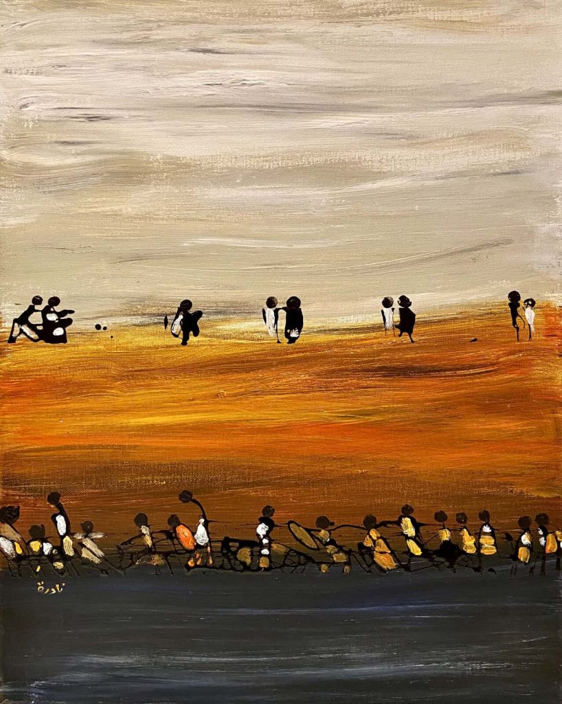 Bedouins on the move, 2016