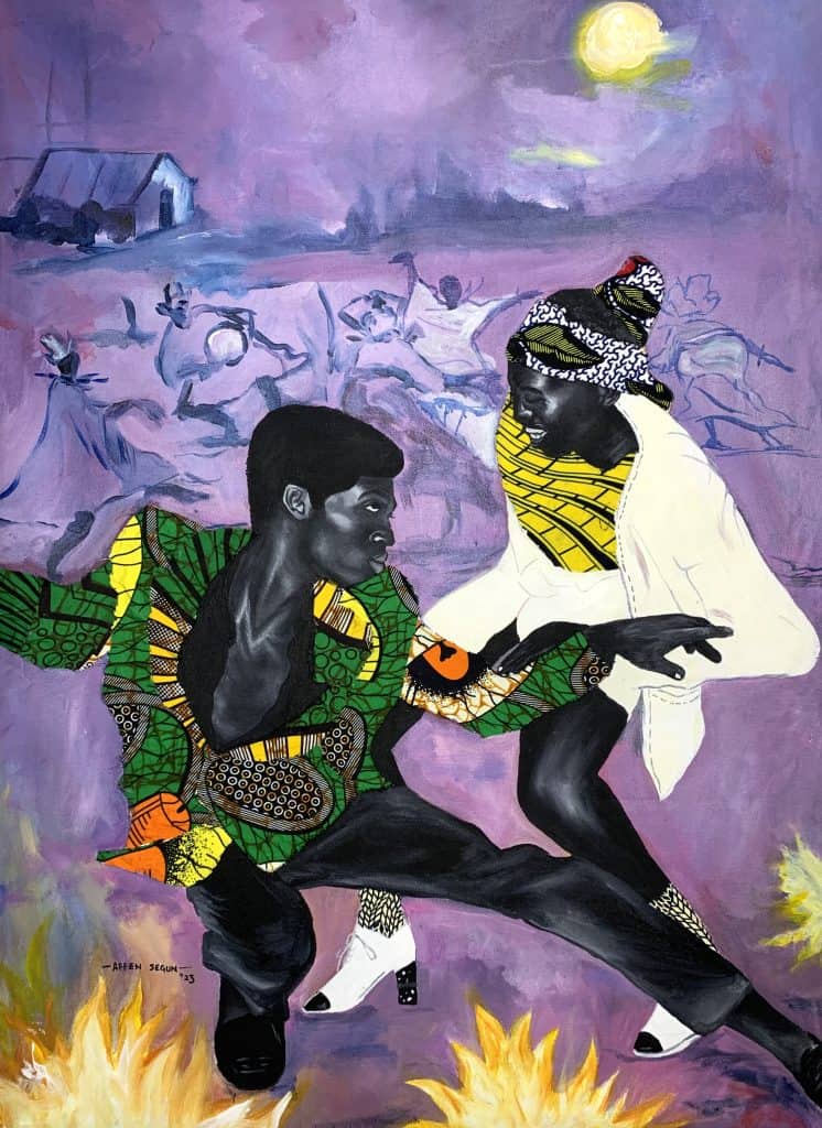 Dancing Around The Fire II, 2023