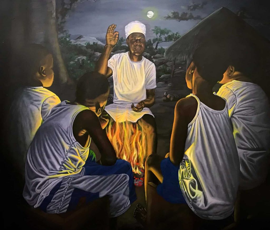 Griot Saint Innocent, 2023