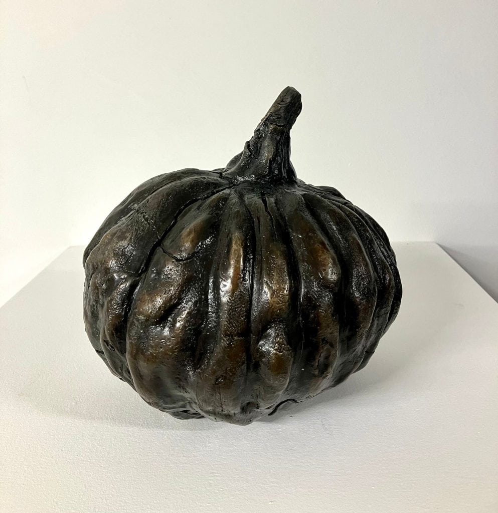 Cracked Pumpkin bronze
