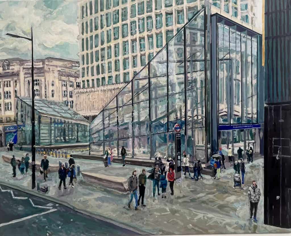 Figures and Architecture, 2023