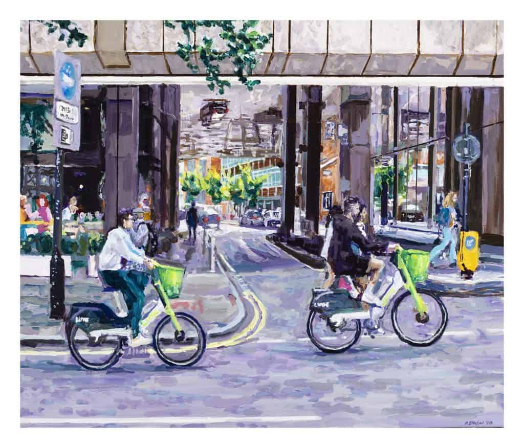 Passing Cyclists, 2023