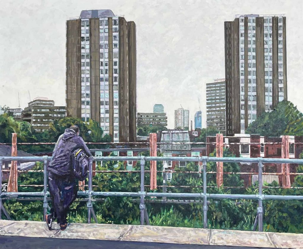 Platform 1, ca. 2021