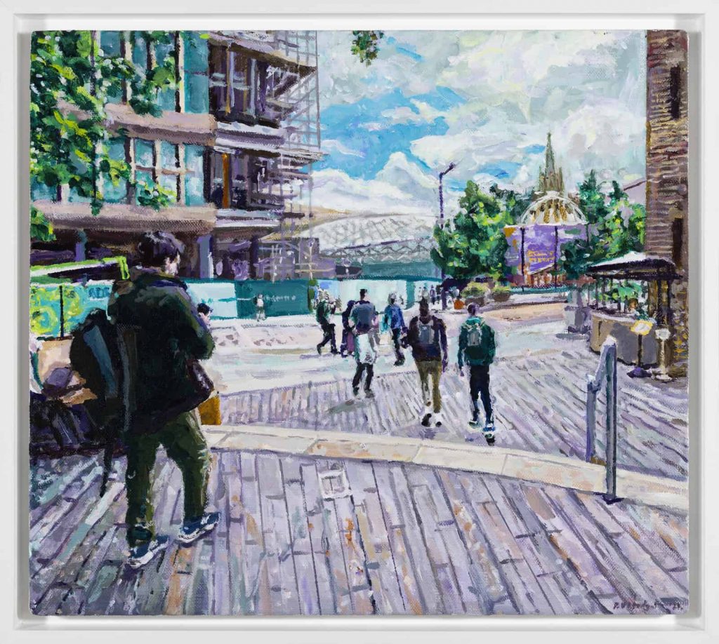 Steps. King's Cross, 2023