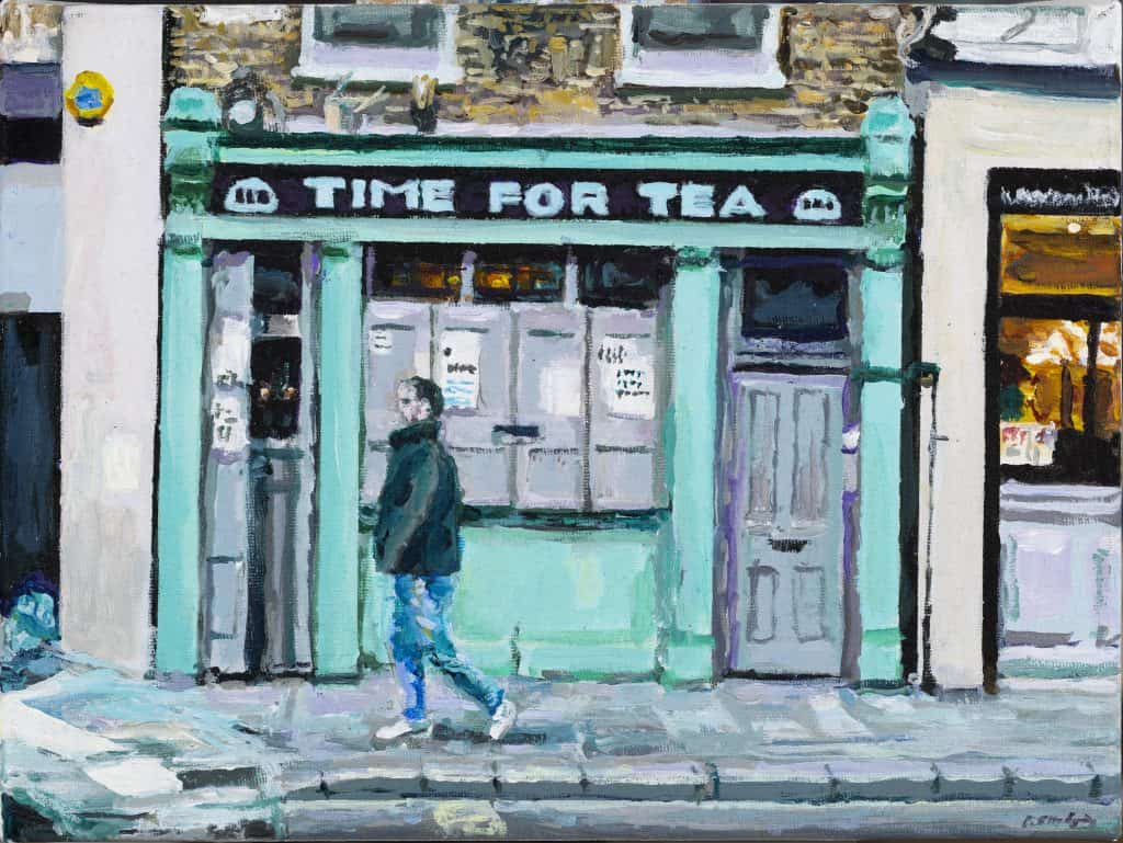 Time for Tea 1, ca. 2021