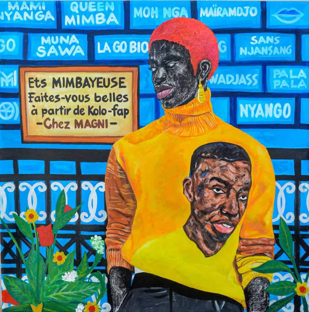 Magni La Go Bio (The Natural Ebony Girl), 2022