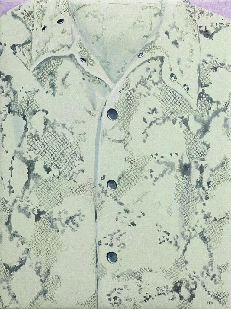 Snake Skin Shirt, 2021