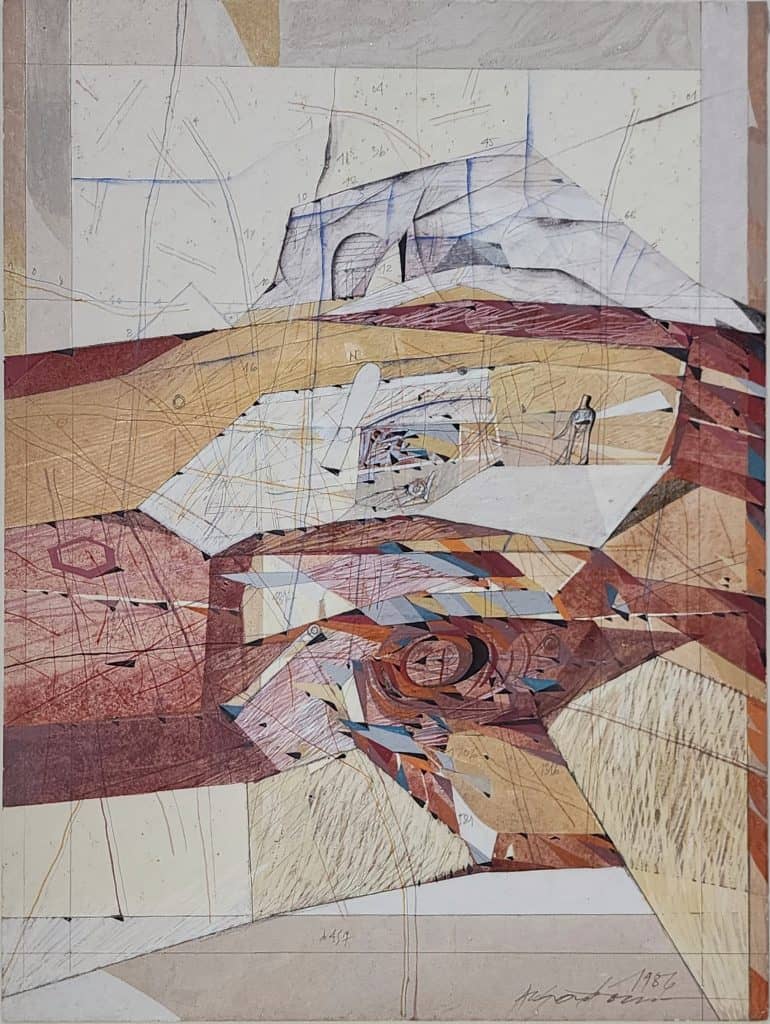 Cité No XVG et Objets non Numérotés, 1986