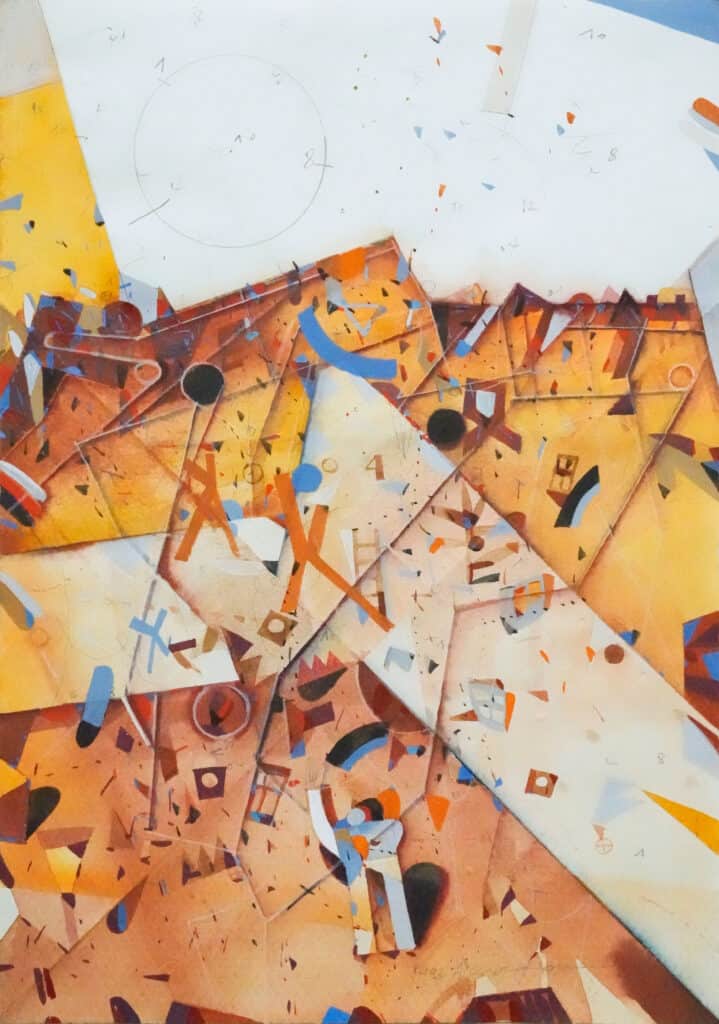 Golden Landscape, 1993