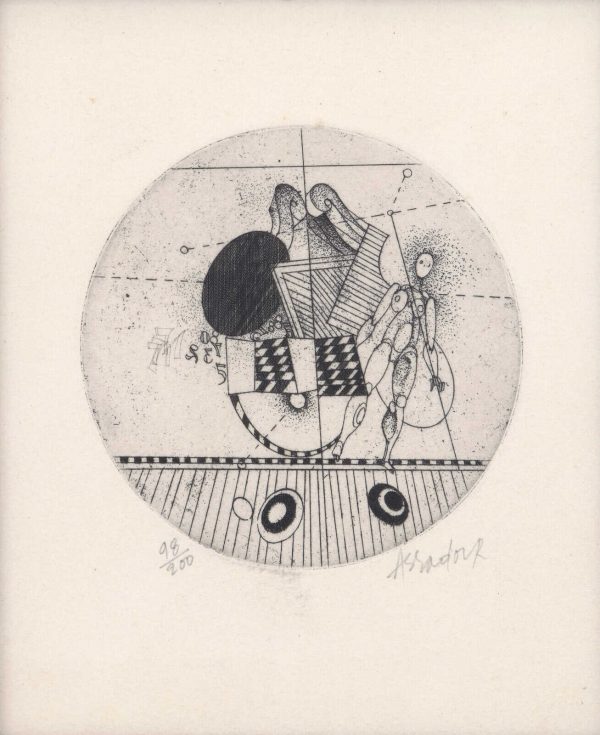 Untitled I, 1970 circa