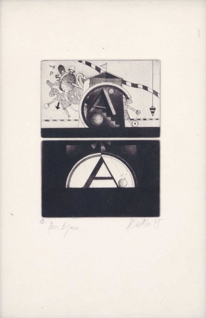 Untitled II, 1975