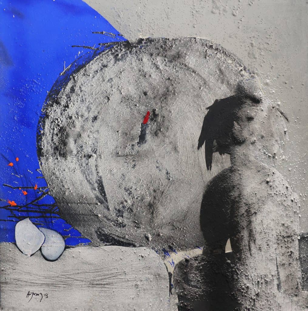 Reflections on existence, 2023