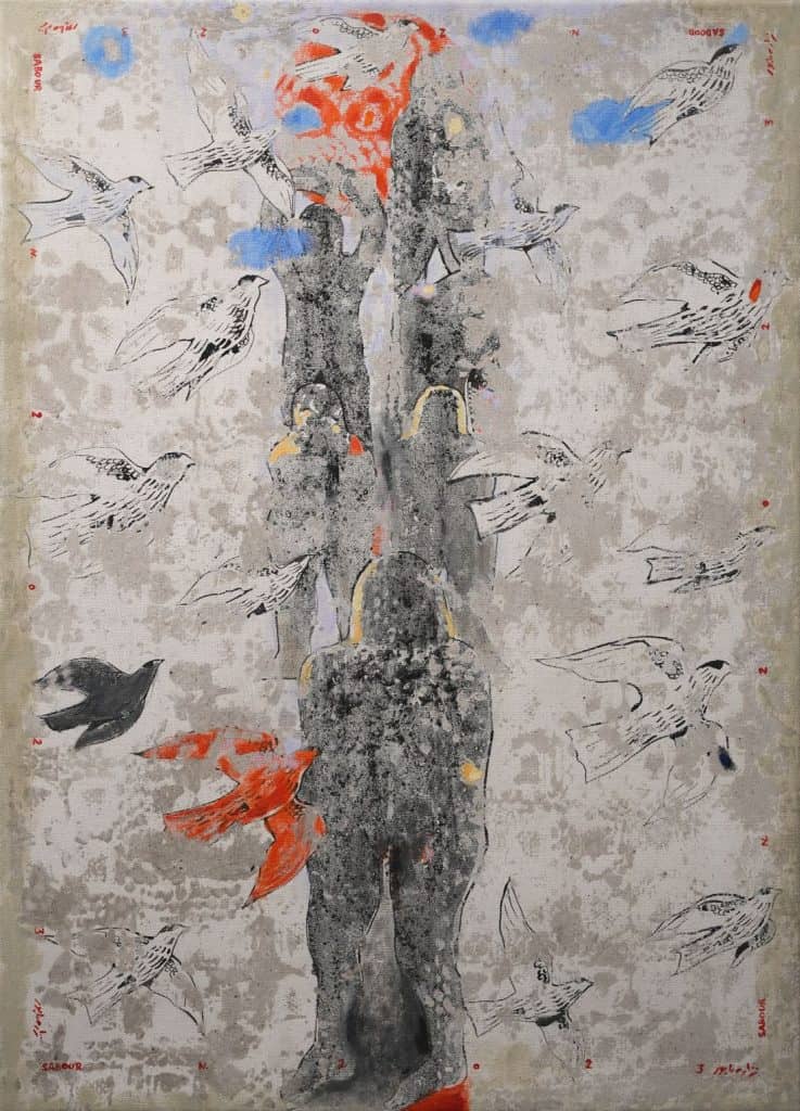 Migration/White&Grey, 2023