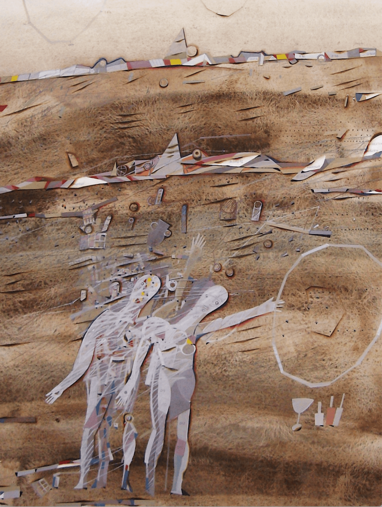 Protée, Paysage avec Deux Personnages, 1993