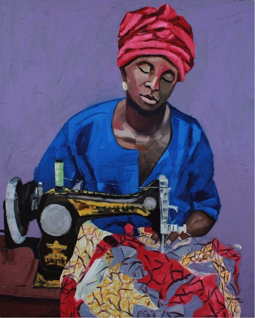 Native Seamstress, 2020