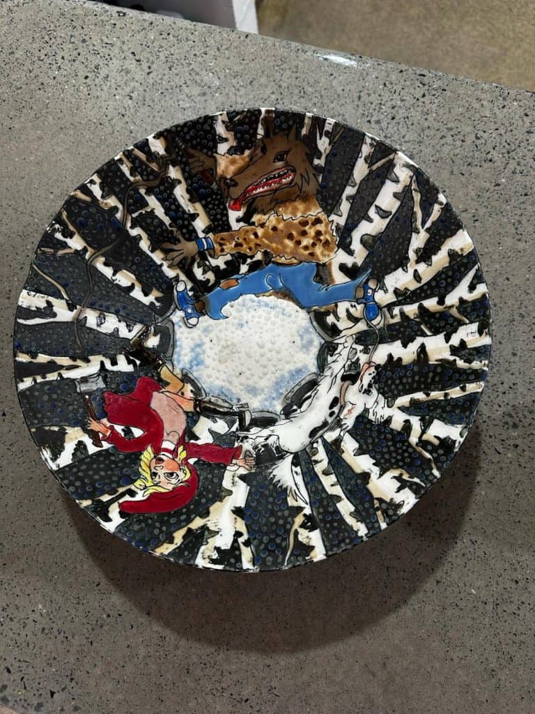 Little Red Riding Hood Bowl, 2011