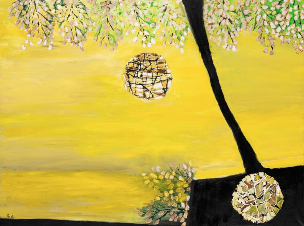 Tree out of the rock, 2008