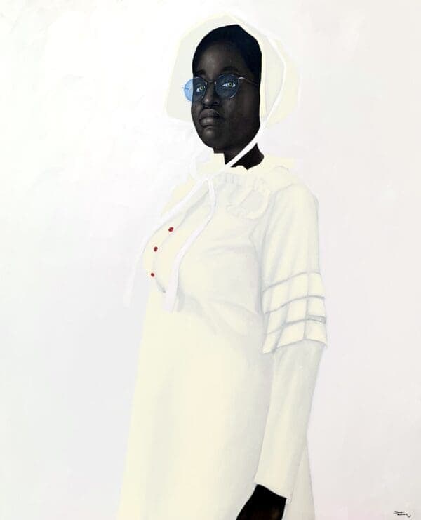 Lady In White III, 2025