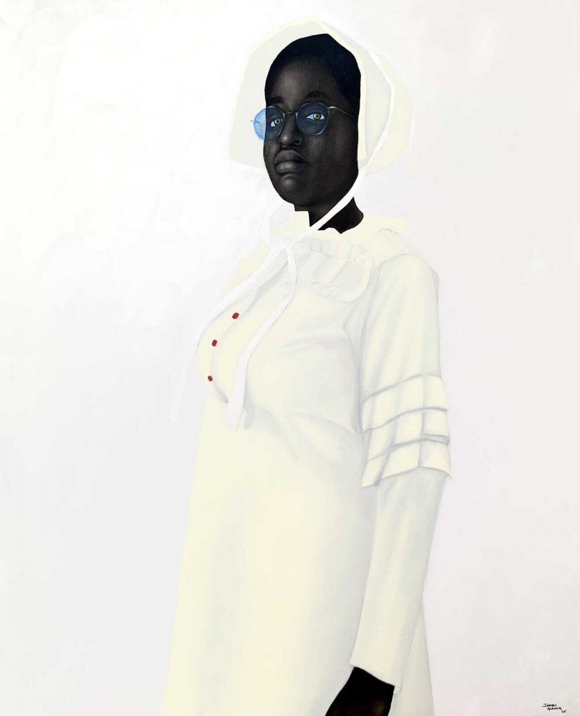 Lady In White III, 2025