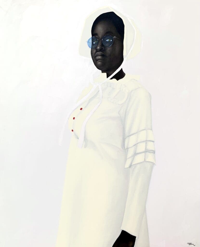 Lady In White III, 2025